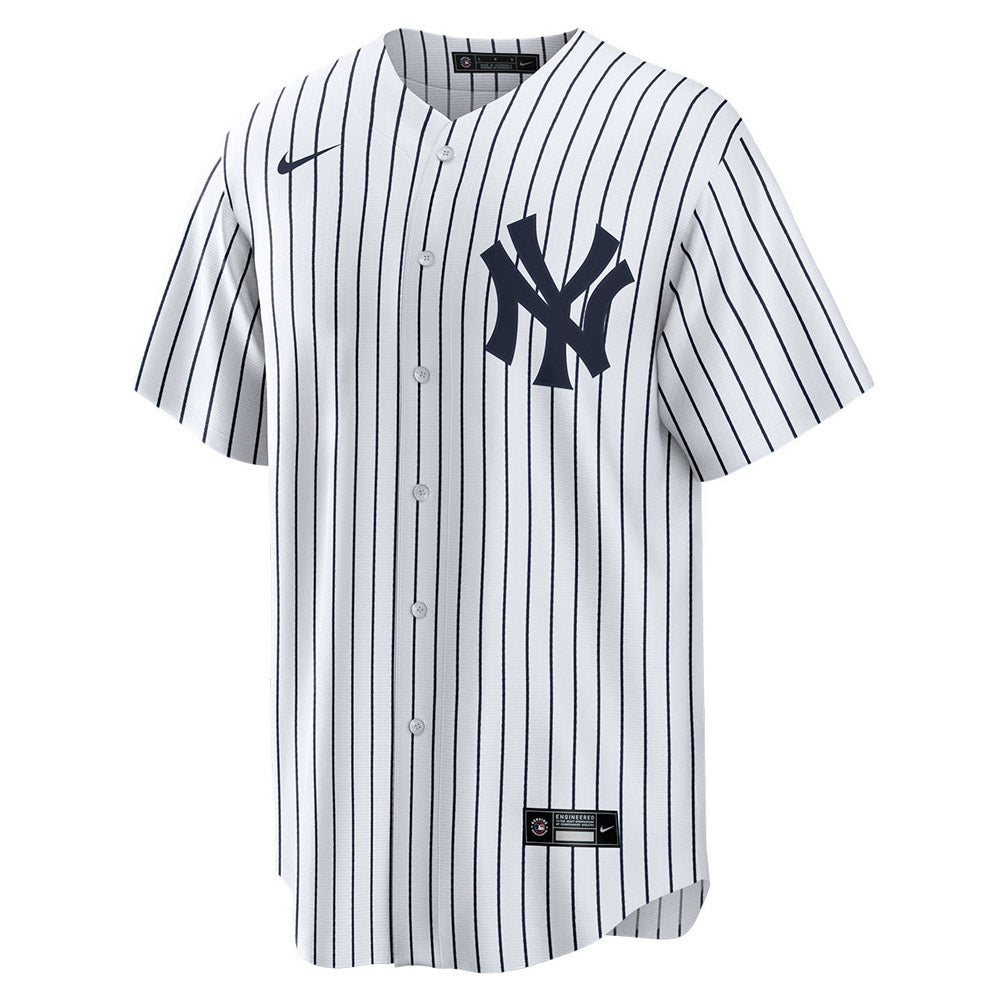 Youth New York Yankees Joe DiMaggio Replica Home Jersey - White