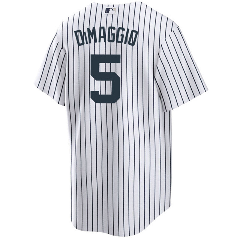 Men's New York Yankees Joe DiMaggio Replica Home Jersey - White