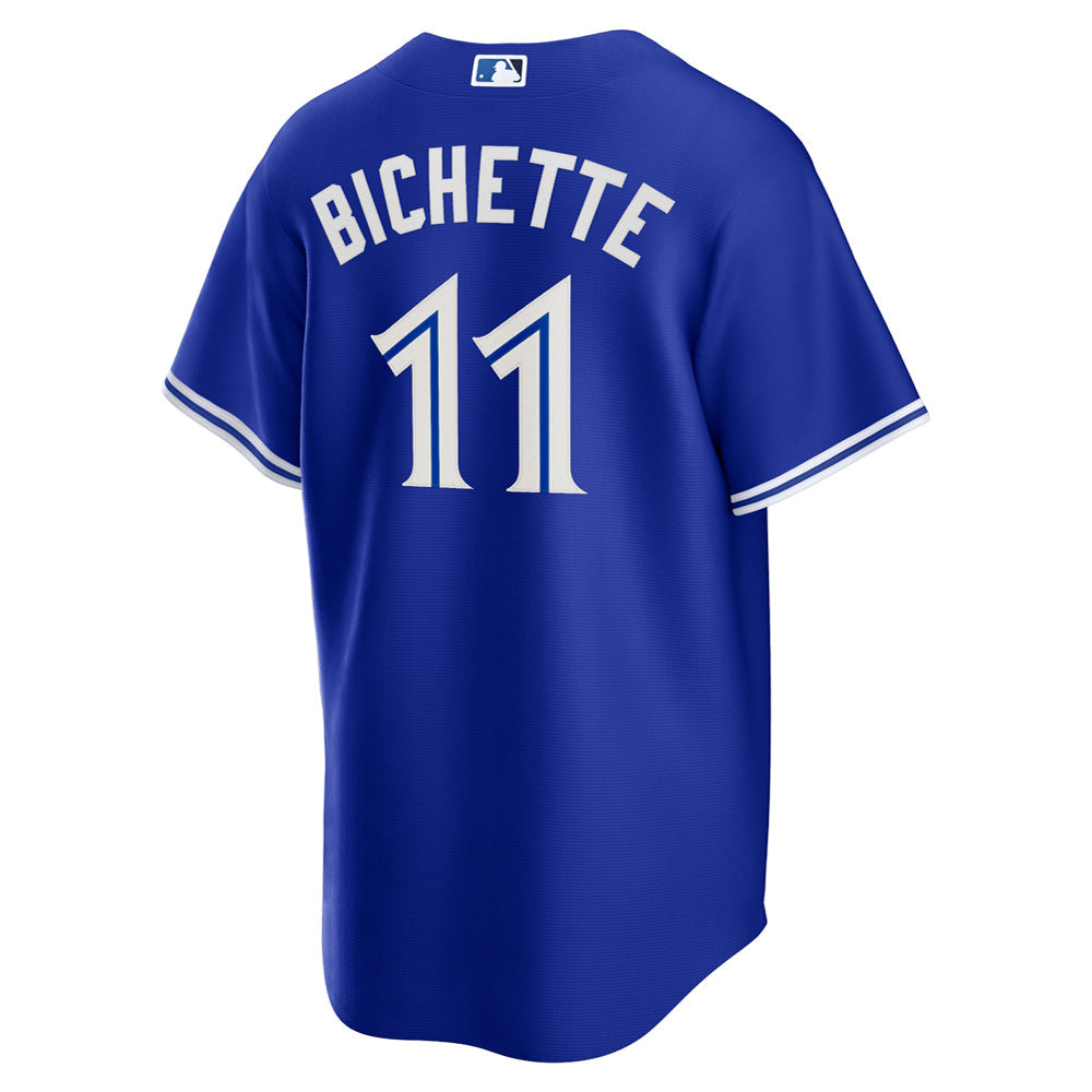 Men's Toronto Blue Jays Bo Bichette Alternate Player Name Jersey - Royal