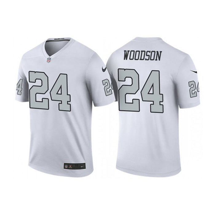 Youth Oakland Raiders Charles Woodson Legend Jersey - White
